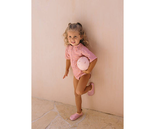 Petite Balle Baleine Rose