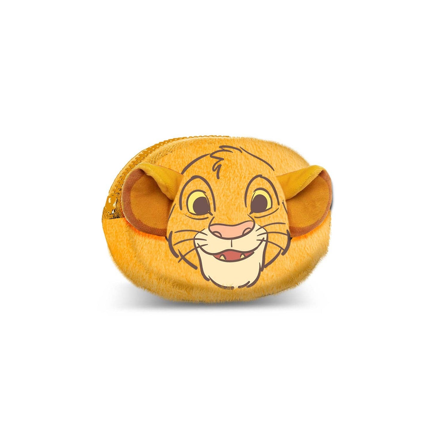 Disney Leeuwenkoning pluche pil met zitvakje