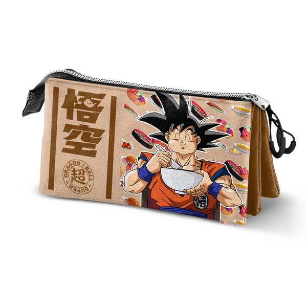 Dragon Ball Drievoudig Pennenbakje - Goku Foodie