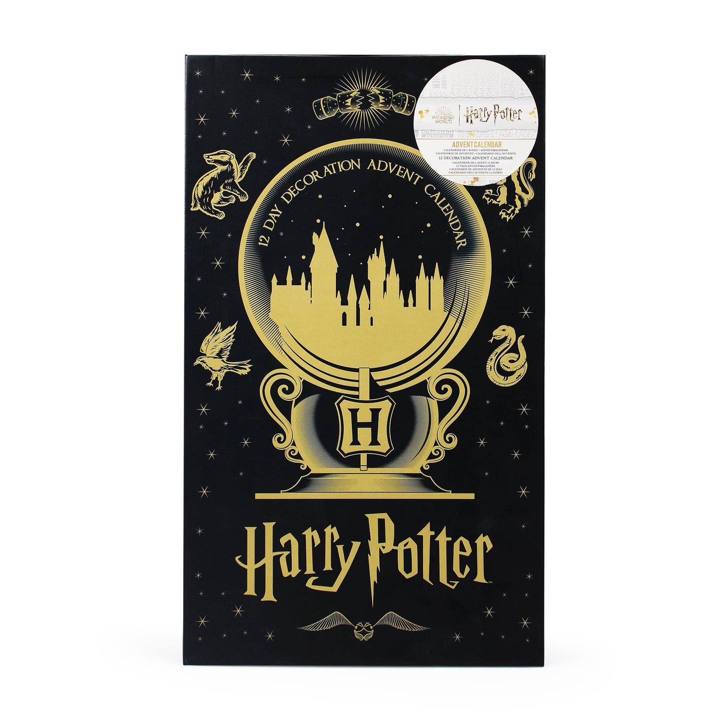 Harry Potter adventskalender van 12 dagen - Decoraties