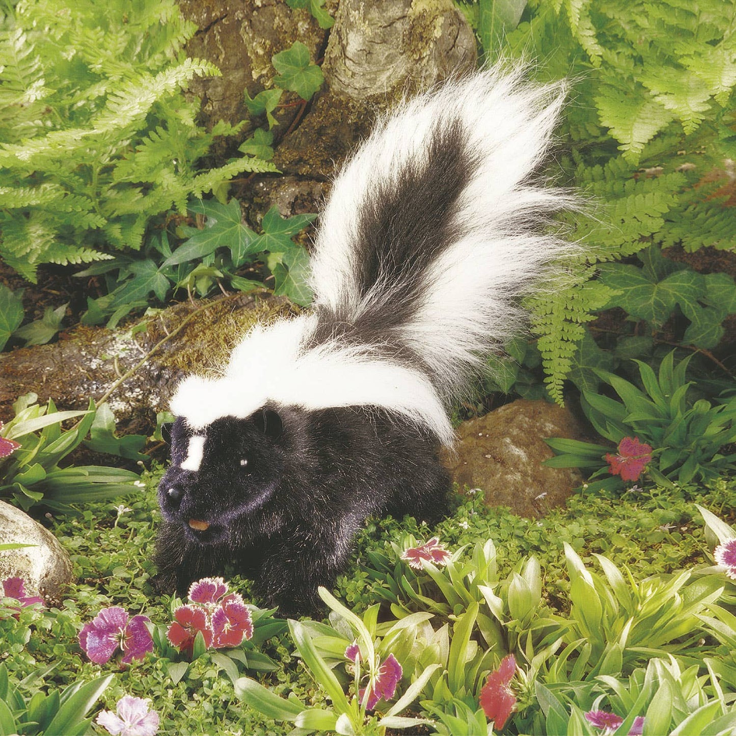 Marionnette à main Skunk/Skunk 2250 Folkmanis réaliste