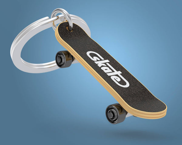 Skateboard sleutelhanger