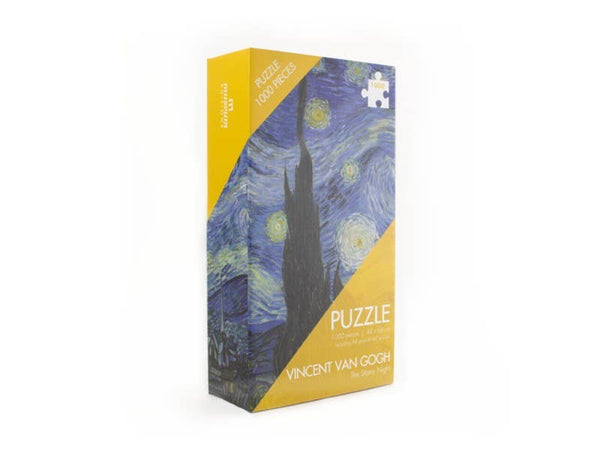 Puzzle Vincent Van Gogh - La Nuit étoilée 1000p