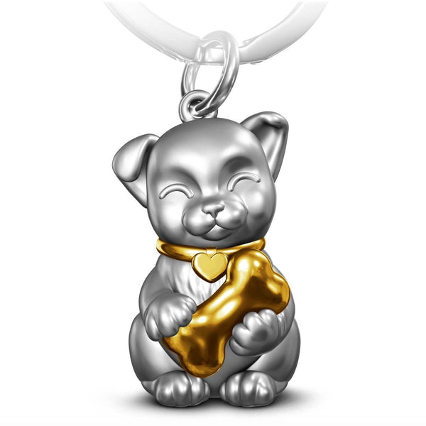Sleutelhanger met puppyhondje
