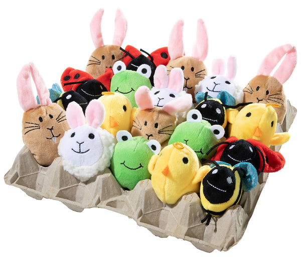 Mini Peluche Abeille — 8 cm — Heunec (visuel 2 sur 2)