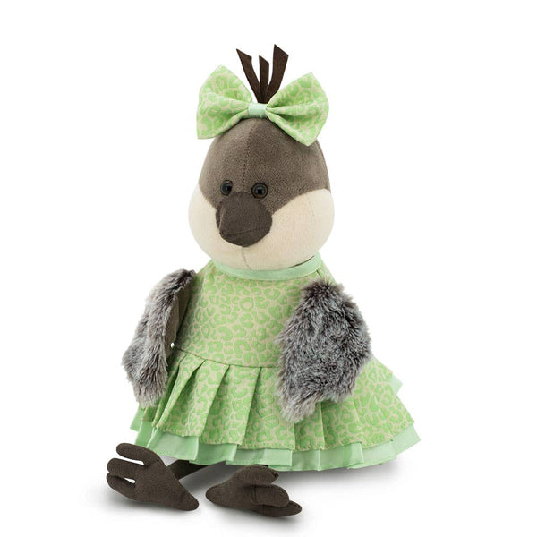 Peluche Grace le moineau : avocat-20 cm - 0+