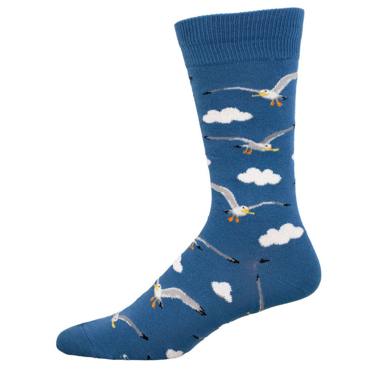 Seagull socks in the sky