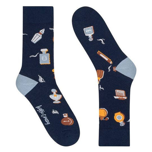 Chaussettes Flacons de parfum