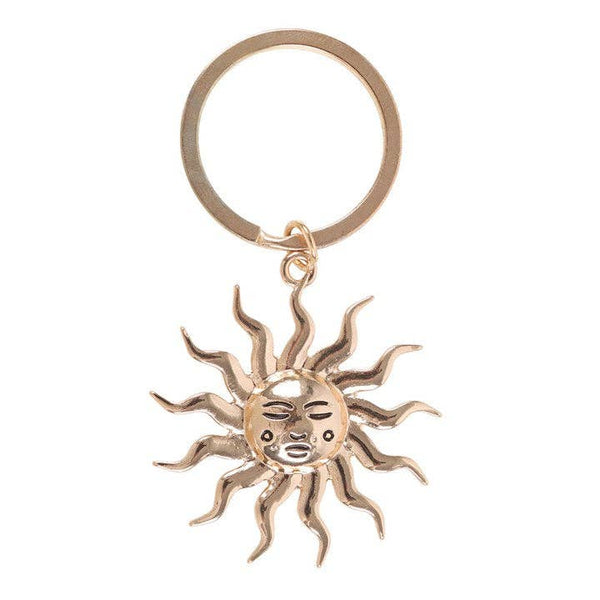Porte-clés Soleil Doré "You are my Sunshine"