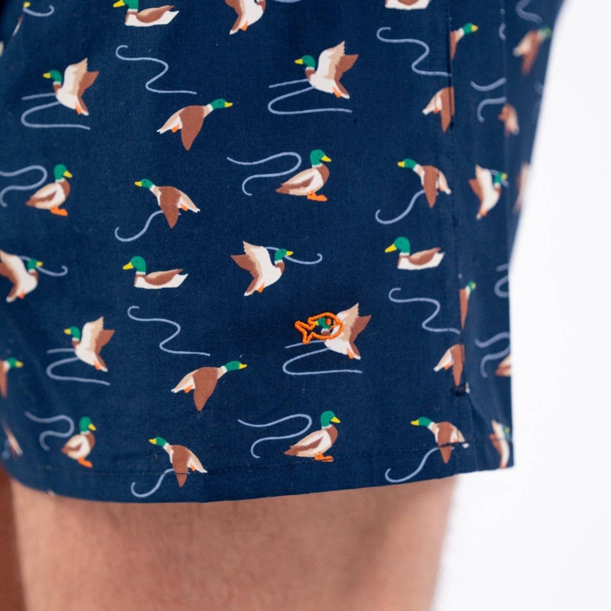 Ducky Cotton Boxer Shorts