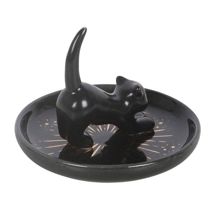 Coupelle à bibelots Magie du Chat Noir