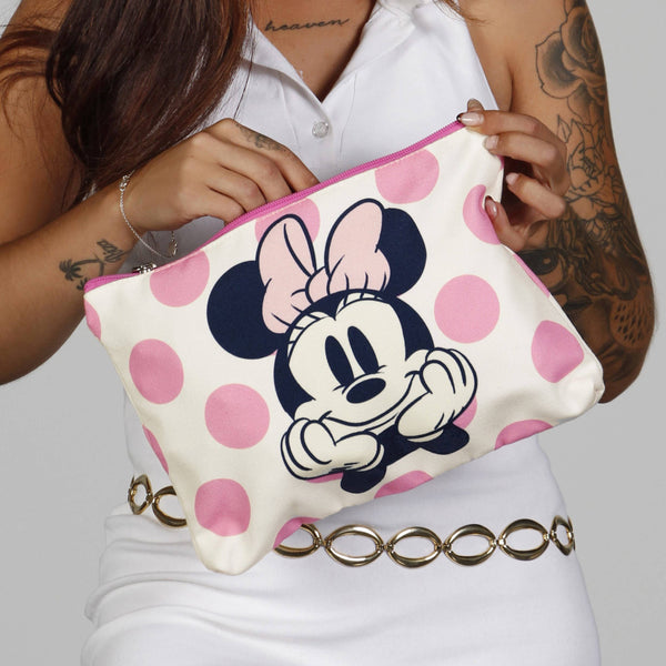 Disney Minnie Mouse Dots-Sun toilettas, roze