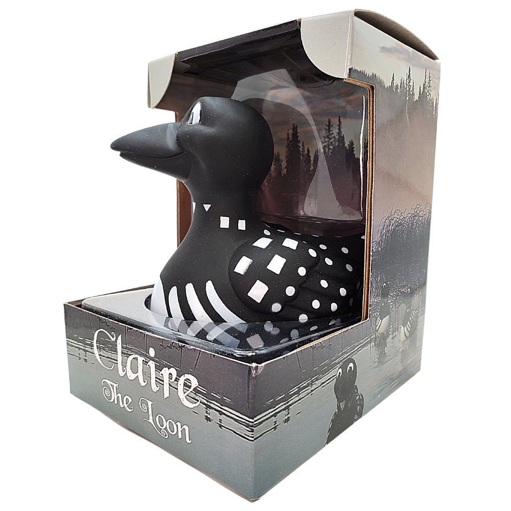Duck Claire The Loon
