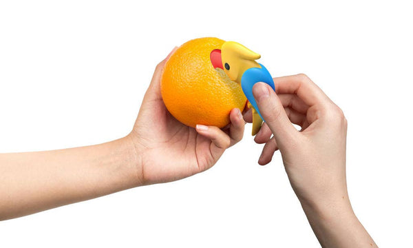 Papegaai citrusschiller en -rasp