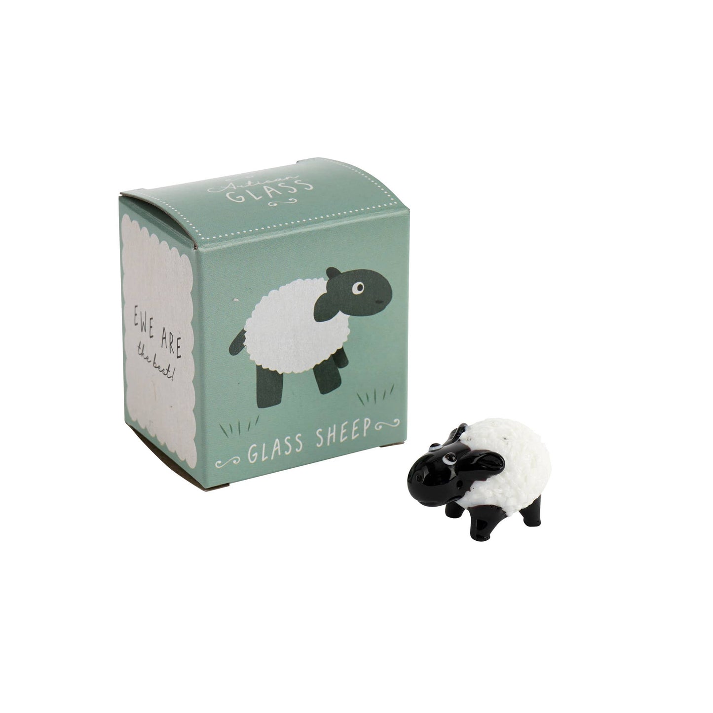 Glass sheep