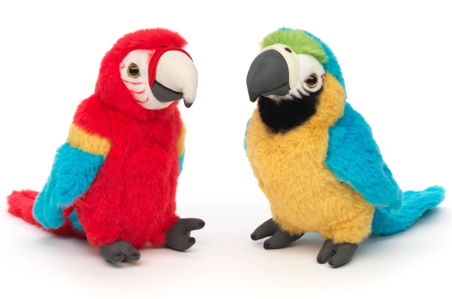 Peluche Perroquet Ara - Rouge