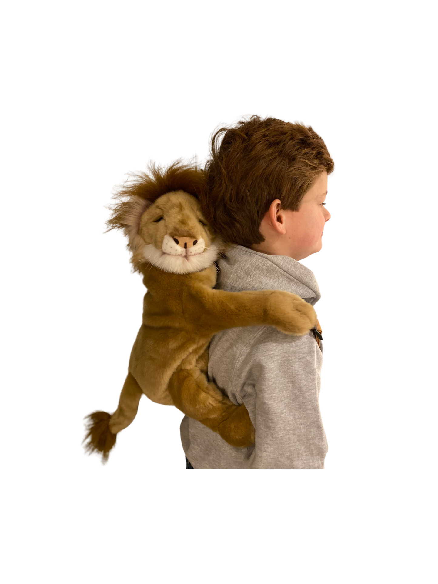 Children's Plush Lion Backpack