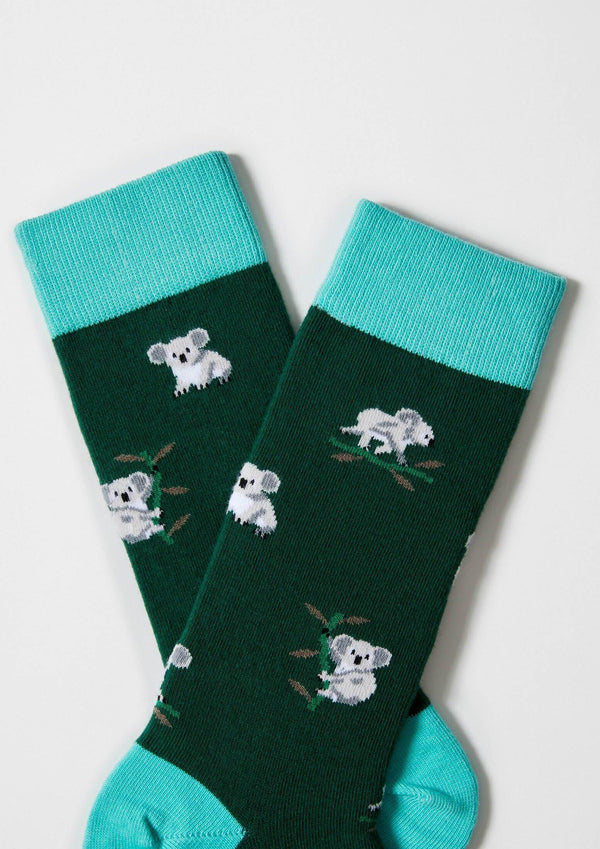 Chaussettes BeKoala Vert