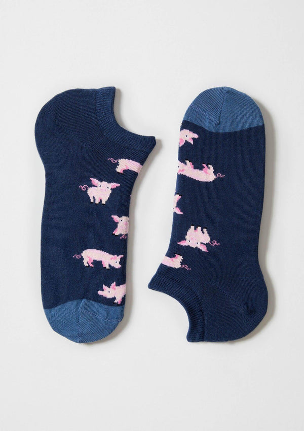 BePig Ankle Socks