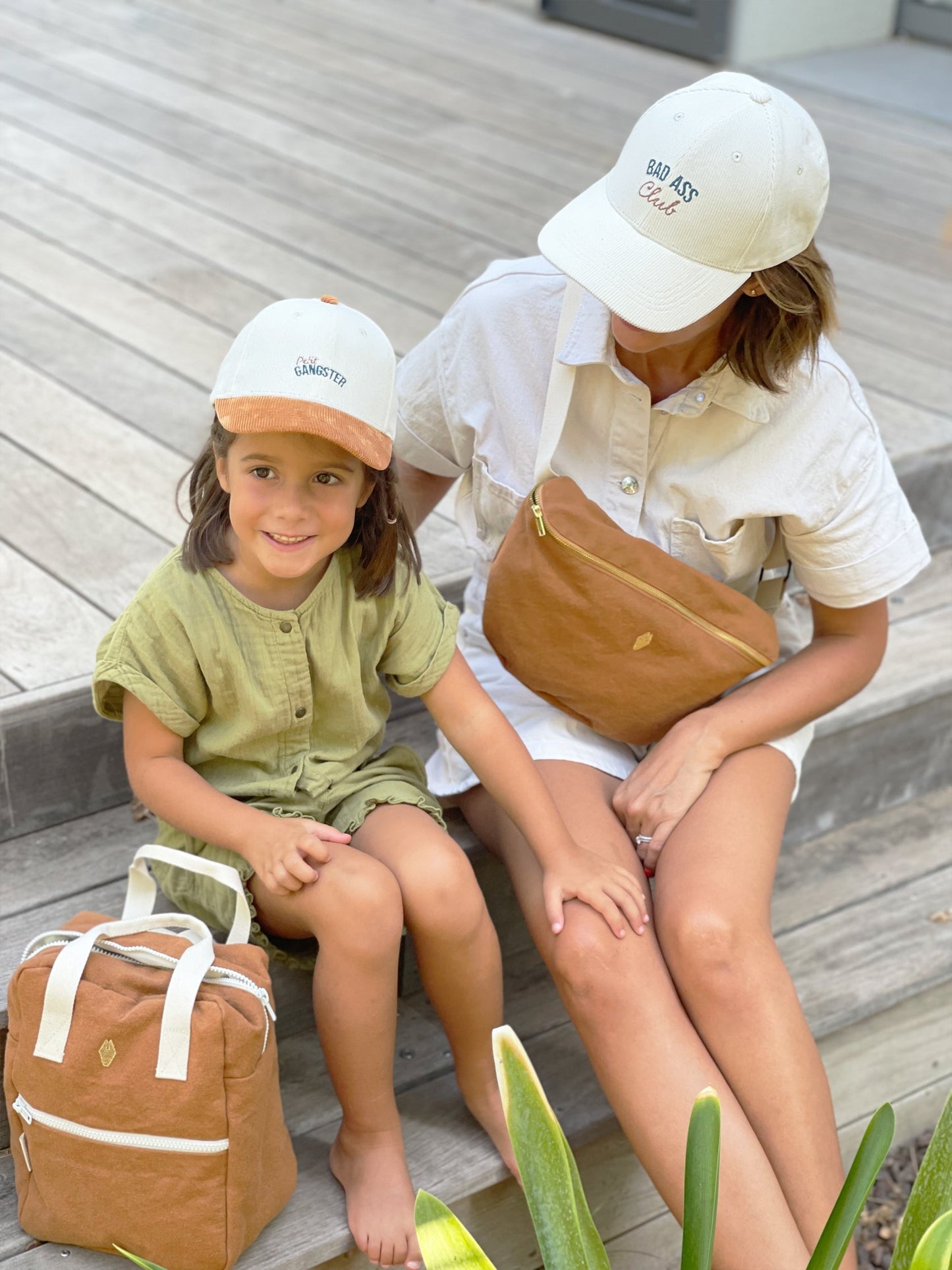 Casquette velours enfant - COLETTE