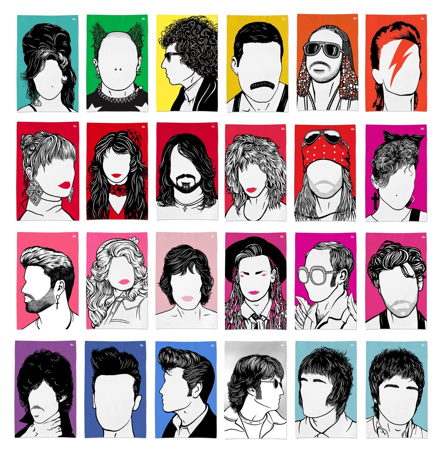 “Amy Winehouse” tea towel