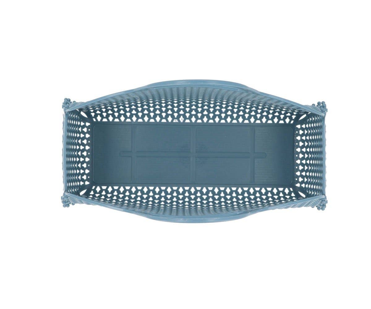 Blue Vintage Retro Bag