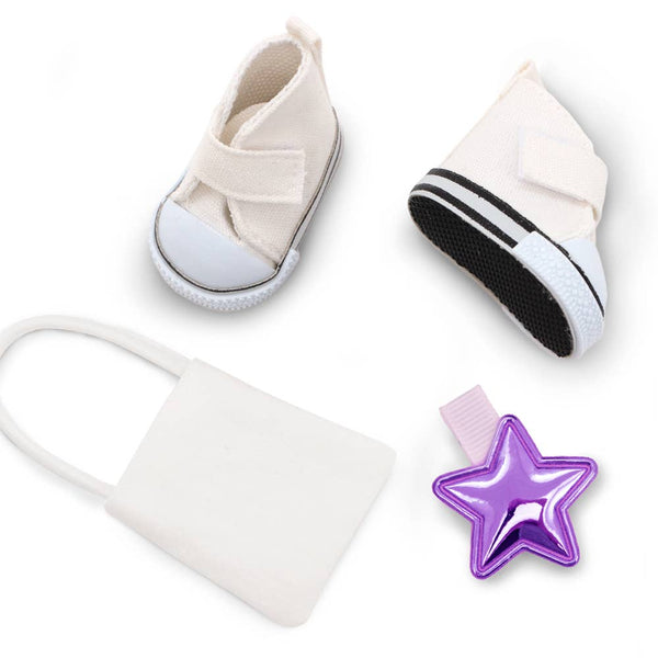 20 cm schoen- en accessoire set
