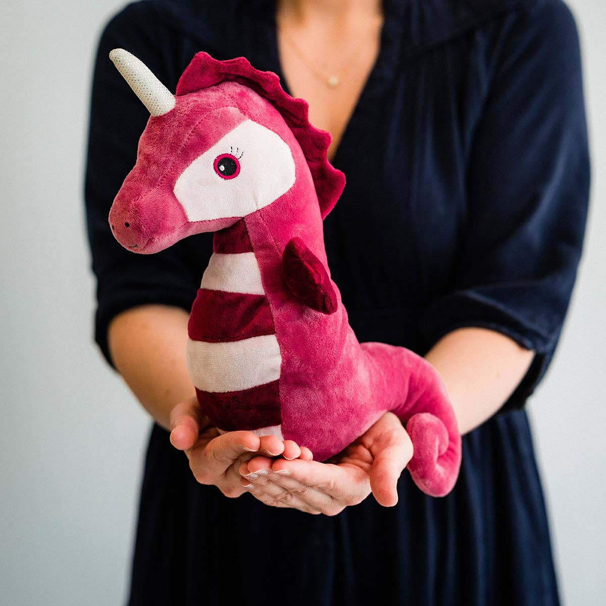 Bouillotte Peluche Warmies Hippocampe