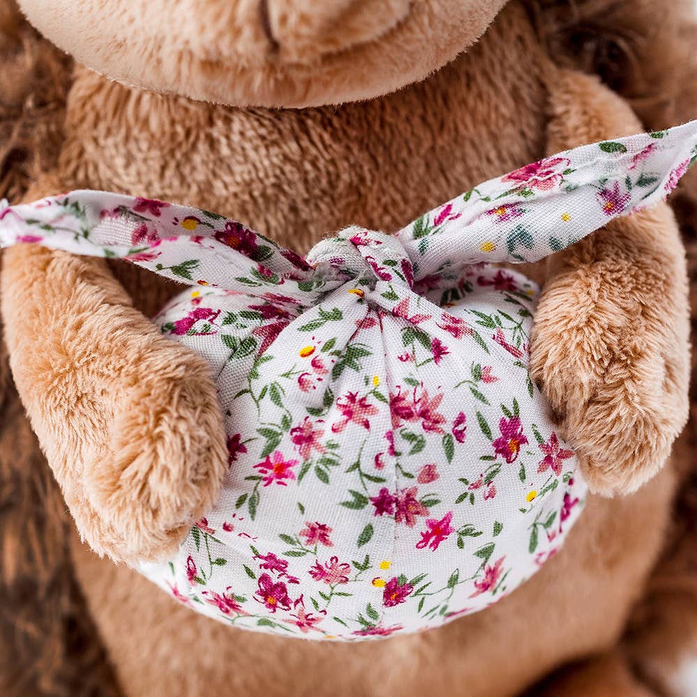 Egel Prickle met rugzak, 15 cm, geschikt voor kinderen vanaf 0 jaar.