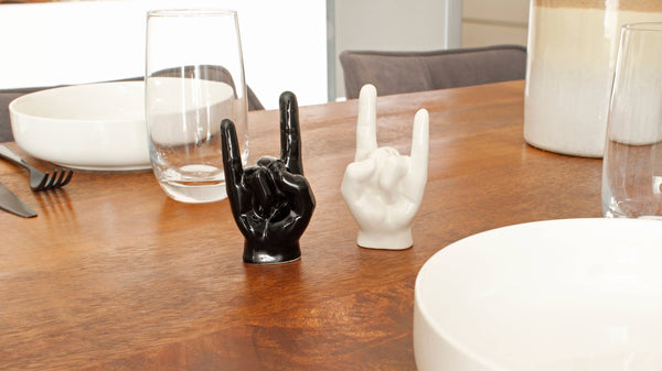Zout en peper Handen Rock