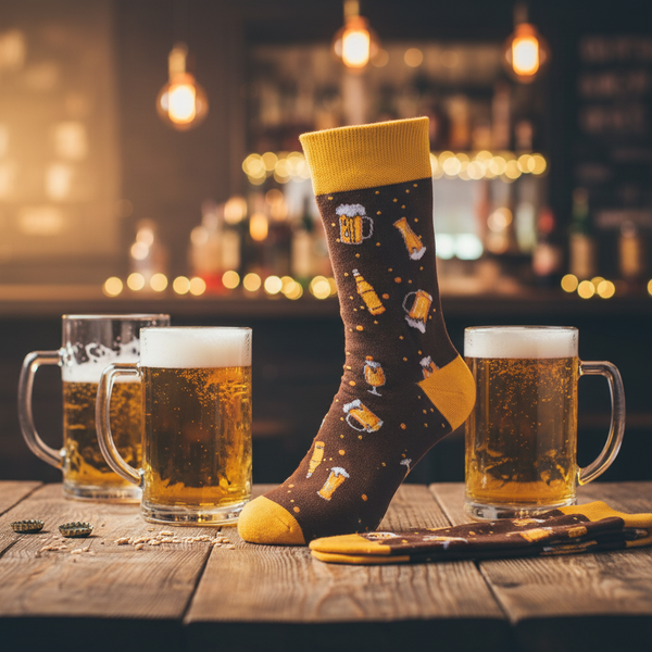 Chaussettes Bière – vue 2