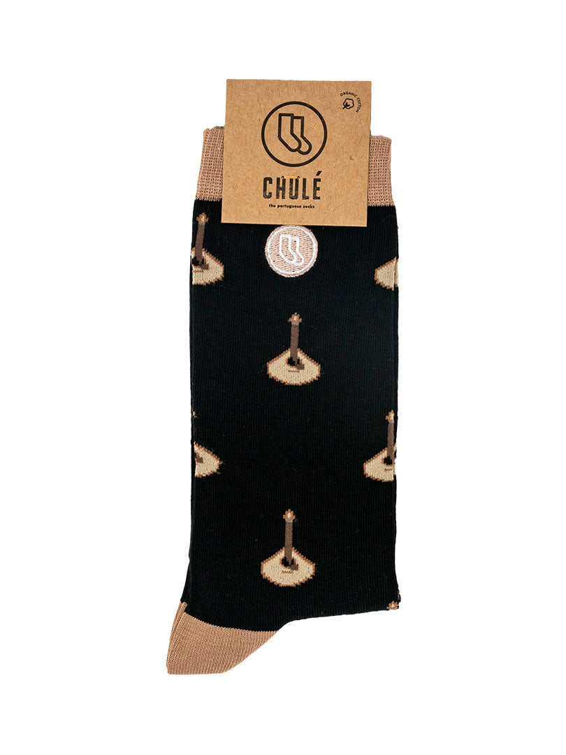 Chaussettes « Guitare Portugaise » – Fado - Chulé