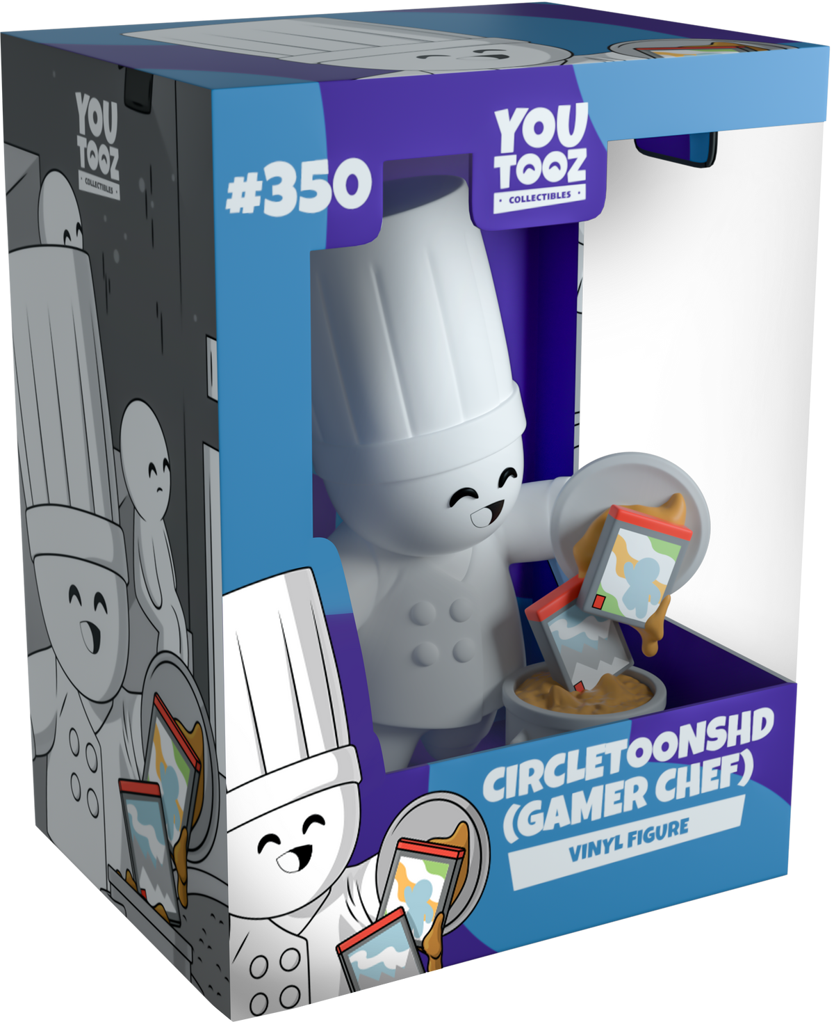 Figurine CircleToonsHD (Gamer Chef)