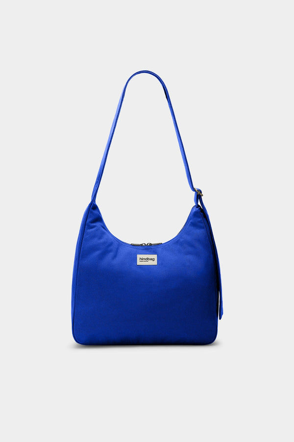 Sac hobo Claire Bleu électrique