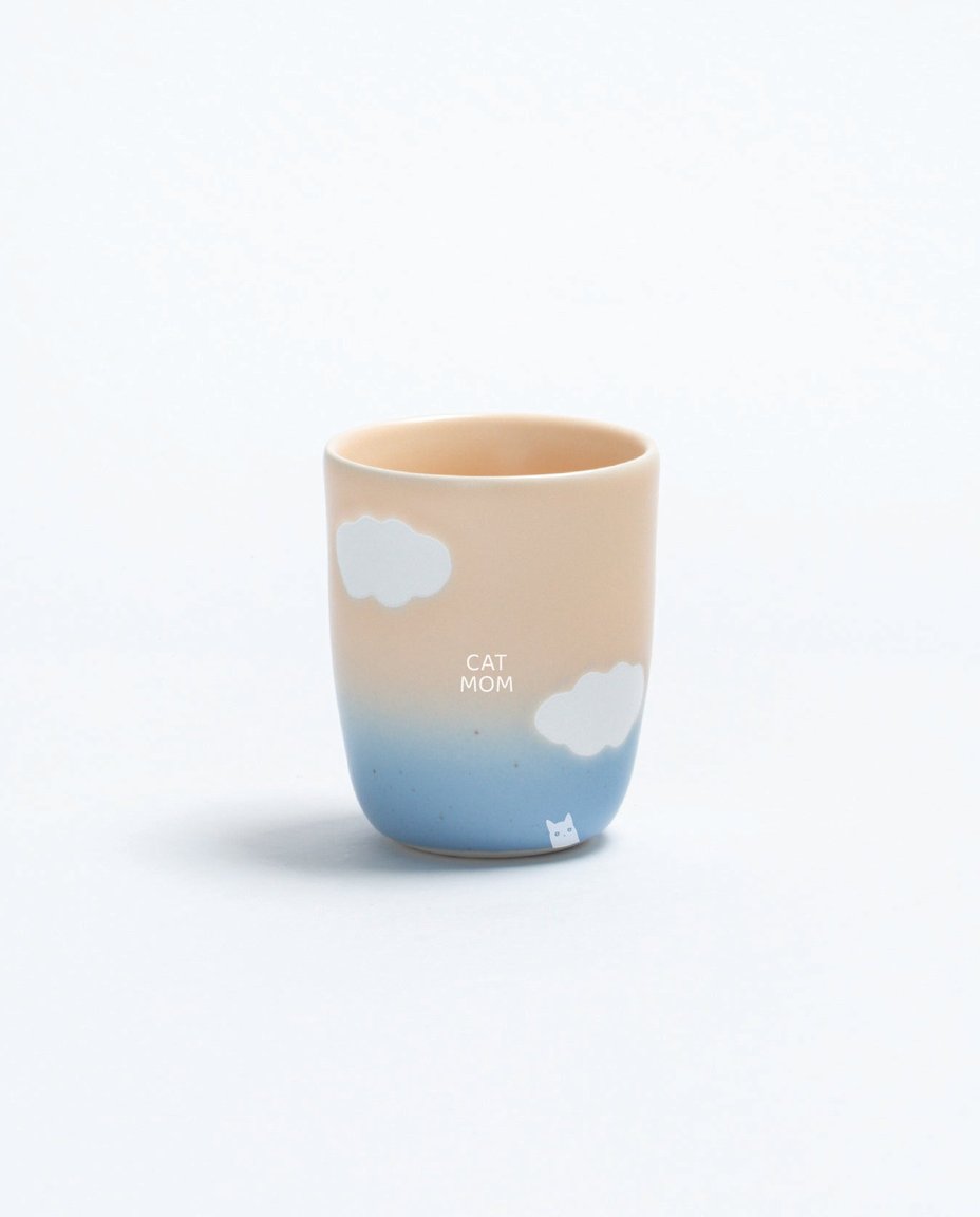 Cloud Peach Sky Mug moyen 220 ml Pet Collection