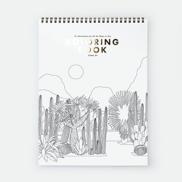 Coloring Book Volume 3