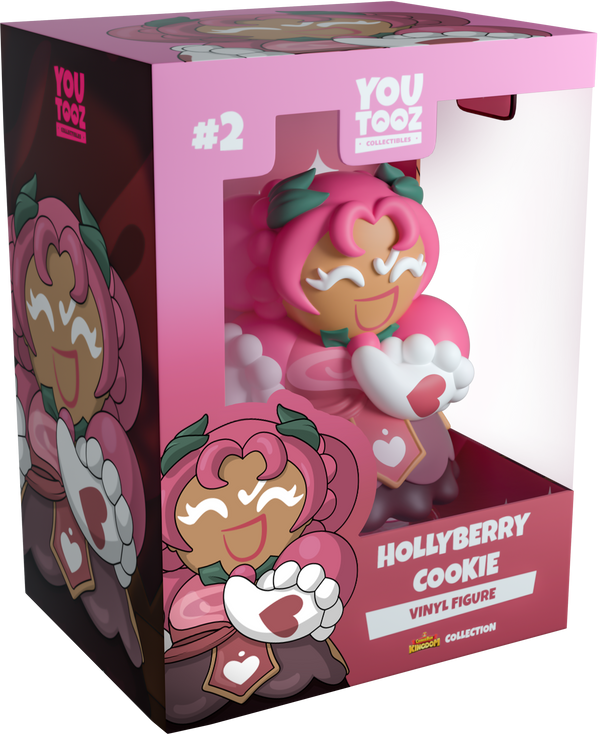 Hollyberry Cookie