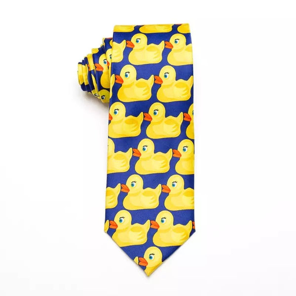 Cravate Canards Jaunes – visuel produit