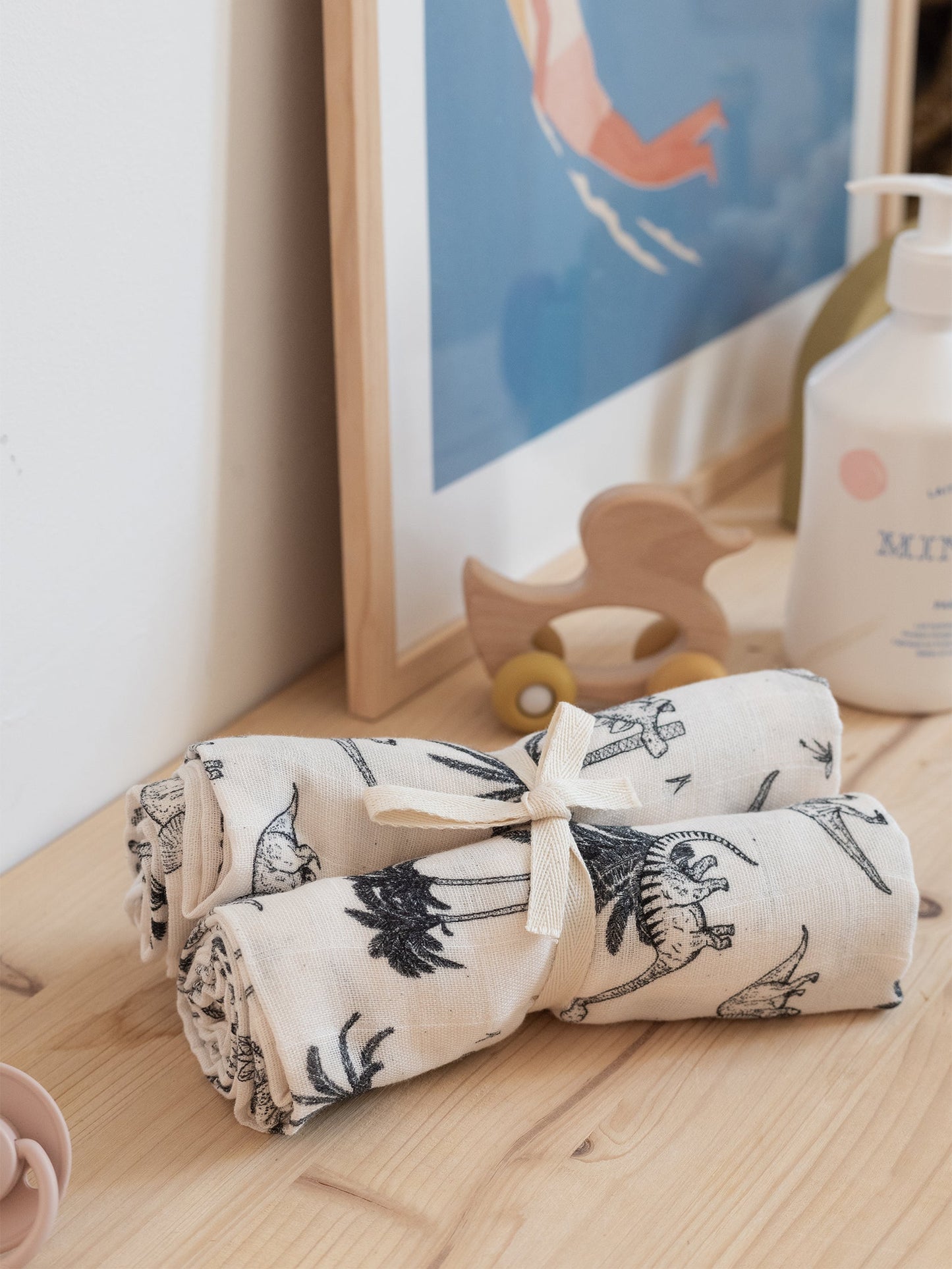 Set of 2 swaddles - GASPARD