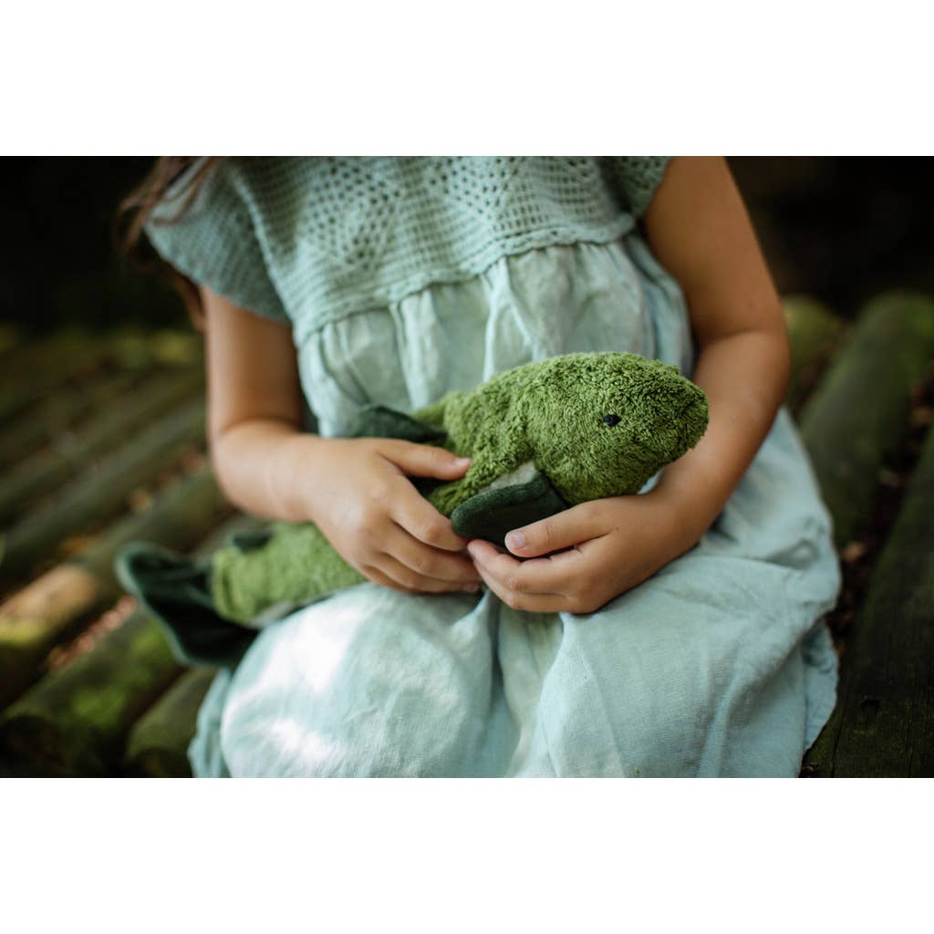 Petit poisson vert sapin câlin | Senger-Naturwelt