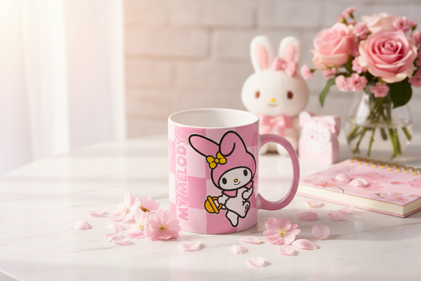 Sanrio Mok - My Melody Schaakbord