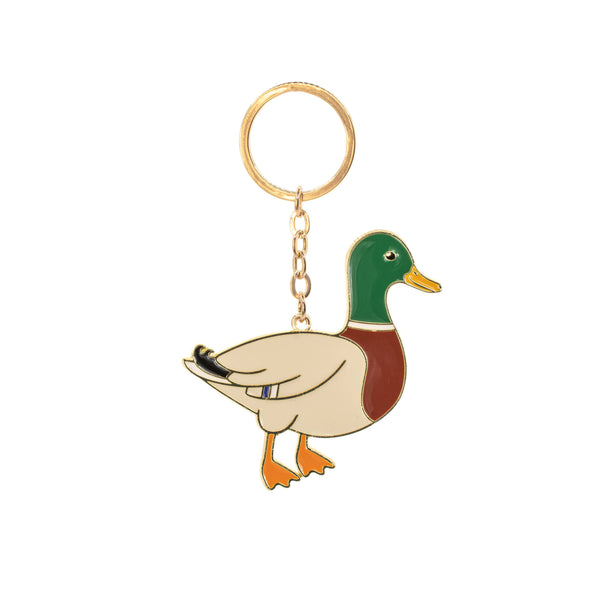 Sleutelhanger met wilde eend