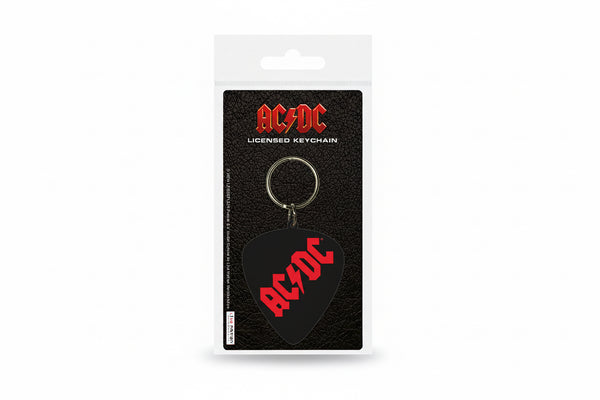 Porte-clés AC/DC - Plectrum