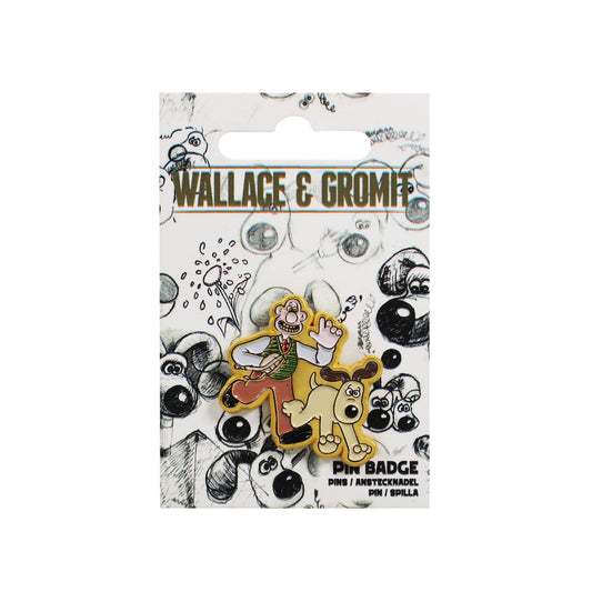 Wallace & Gromit speld