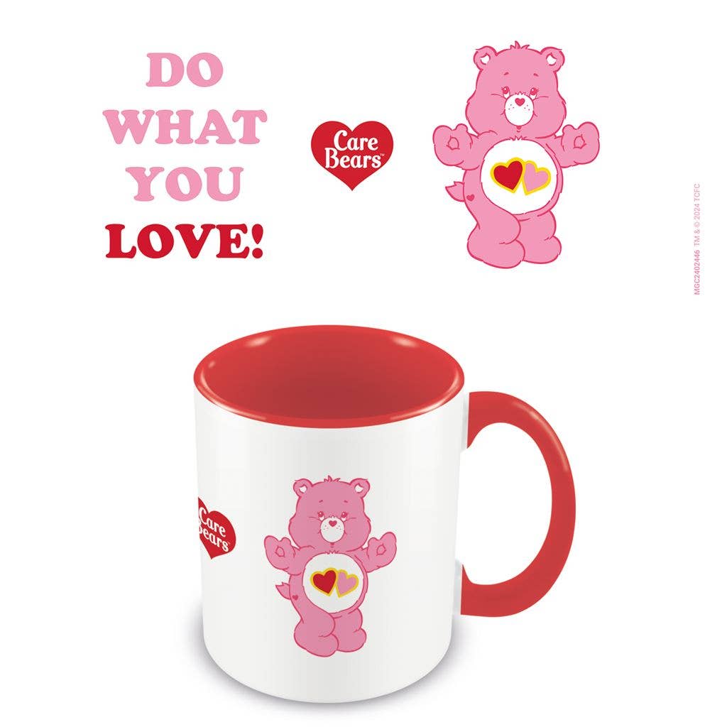Mok van de Care Bears - Love-A-Lot Beer