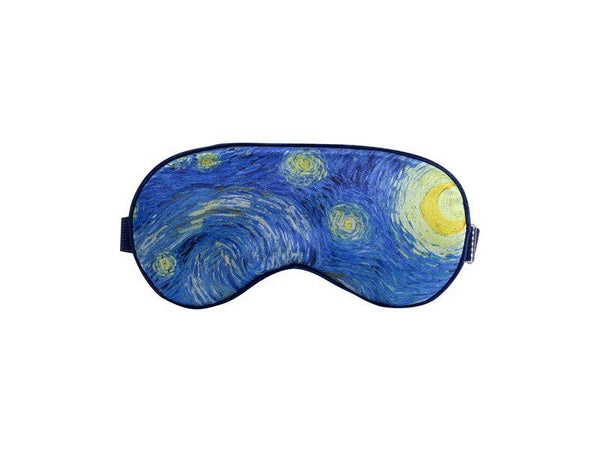 Het Nachtmasker van Vincent van Gogh - Een Sterrennacht