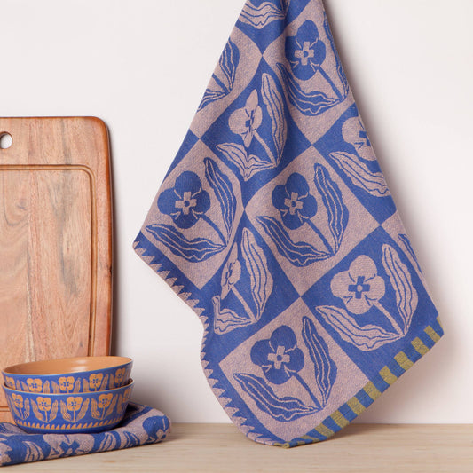 Jacquard Teppi theedoek