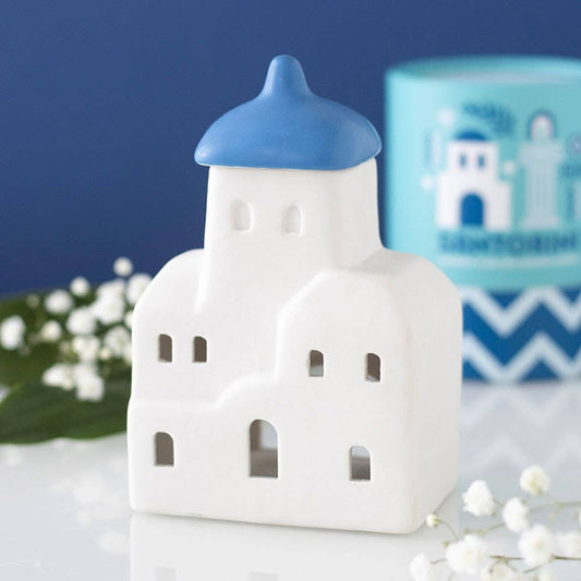 Brûleur à huile et chauffe‑cire Santorin