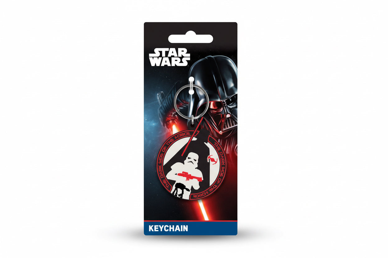 Star Wars Keychain - Darth Vader & Stormtrooper