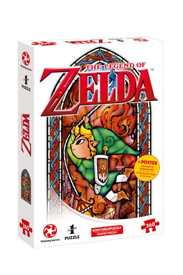Puzzel De Legende van Zelda - Link Avonturier